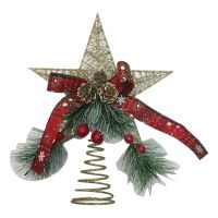 Χριστουγεννιάτικο αστέρι για κορυφή δέντρου [00001208]