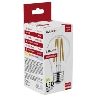 Avide LED Filament Globe 10.5W E27 A65 360° WW 2700K High Lumen