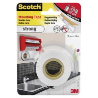 Double sided foam mounting tape Interior 19mm x 1