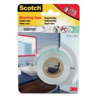 Double sided 3Μ 4496W-1915-P Mirror Tape 19mmx1
