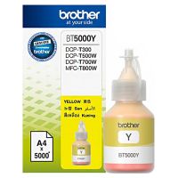 Brother Inkjet BT-5000Y Yellow (BT5000Y) (BRO-BT-5000Y)
