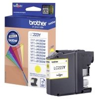 BROTHER LC-223 YELLOW INK CRTR (BRO-LC-223Y)