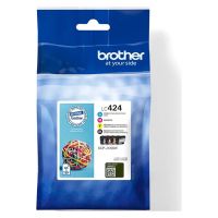 Brother Ink Cart. LC424VAL for DCP-J1200DW  Multipack (LC424VAL) (BRO-LC-424VAL)