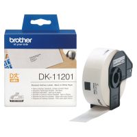 Brother DK-11201 Label Roll – Black on White