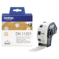 Brother DK-11221 Label Roll – Black on White