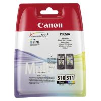 Canon Inkjet Crtr PG-510/CL-511 Multipack (2970B010) (CANPG-510MPK)
