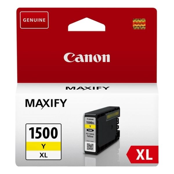 Canon Inkjet PGI-1500Y XL Yellow (9195B001) (CANPGI-1500Y)