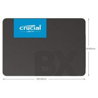 Crucial SSD 240 GB BX500 SATA 6Gb/s 2.5-inch