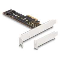 DELOCK κάρτα επέκτασης PCIe x4 σε M.2 M Key 110mm 89836