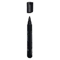 Enlegend Permanent Refillable Marker Black (ENL-PM2008-BK) (ENLPM2008BK)