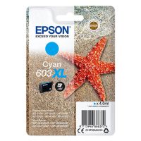 Epson Μελάνι Inkjet 603XL Cyan (C13T03A24010) (EPST03A240)
