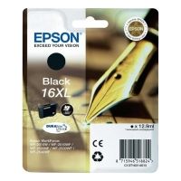 EPSON T163140 INK CRTR BLK (EPST163140)