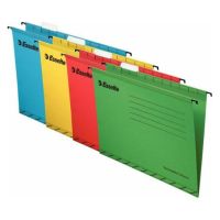 Esselte A4 Hanging Folders Various Colors (90311)