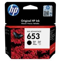 HP INKJET 653 BLACK (3YM75AE) (HP3YM75AE)