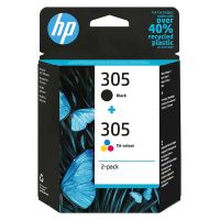 HP Inkjet 305 2-Pack Black/Color (6ZD17AE) (HP6ZD17AE)