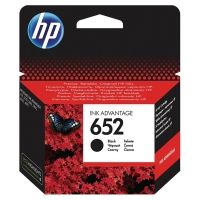 HP NO.652 BLACK INK CRTR (F6V25AE) (HPF6V25AE)