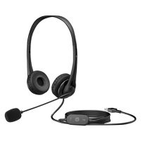 HP Wired USB G2 STHS Stereo Headset (428H5AA) (HP428H5AA)