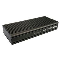 LC-Power Enclosure for M.2 NVMe SSD with Type-C USB 3.2 (Black) (LC-M2-C-NVME-2X2) (LCM2-C-NVME-2X2)