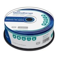 MediaRange DVD+R Dual Layer 240' 8.5GB 8x Cake Box x 25 (MR469)