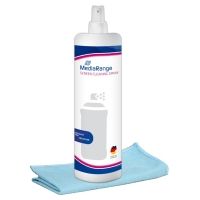 MEDIARANGE SCREEN CLEANING SPRAY WITH MICR. CLOTH 250 ML (MR721)
