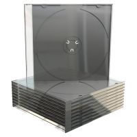 MediaRange CD Slimcase for 1 disc 5.2mm Black tray (MRBOX21)