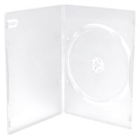 MEDIARANGE DVD SLIMCASE 7MM TRASPARENT (MRBOX29)