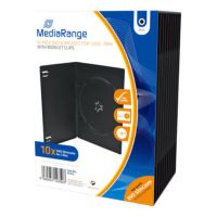 MEDIARANGE DVD SLIMCASE 7MM 10 PACK (MRBOX33)