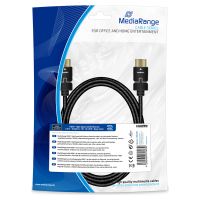 MediaRange HDMI High Speed with Ethernet connection cable