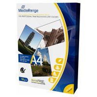 MEDIARANGE PHOTO PAPER A4 HIGH-GLOSSY 135g. (100 pages) (MRINK107)