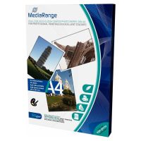 MEDIARANGE PHOTO PAPER A4 DUAL-SIDE HIGH-GLOSSY 160g. (50 pages) (MRINK108)