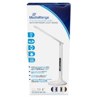 MediaRange Stylish LED desk lamp with different light modes