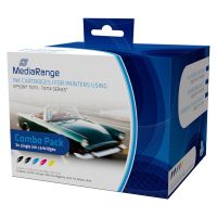 Inkjet MEDIARANGE Compatible for Printers Epson (Multipack) (T0711-T0714) (MRET71)
