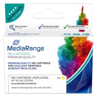 Inkjet MEDIARANGE Compatible for Printers HP (Yellow) (No.655) (CZ112AE) (MRHP655Y)