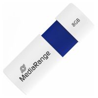 MEDIARANGE USB FLASH DRIVE 8GB BLUE (MR971)