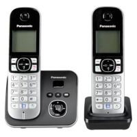 Panasonic KX-TG6822GB Black (KX-TG6822GB) (PANKX-TG6822GB)