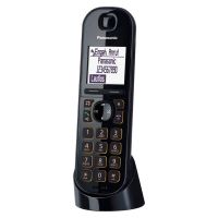Cordless IP phone Panasonic KX-TGQ200GB Black(KX-TGQ200GB) (PANKX-TGQ200GB)
