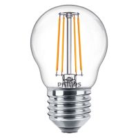 Philips E27 LED Warm White Filament Ball Bulb 4.3W (40W) (LPH02372) (PHILPH02372)