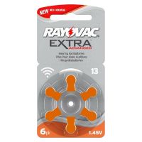 Rayovac Extra Advanced Hearing Aid Batteries 13 1.45V  (RAY9617)