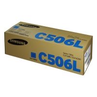 Samsung CLT-C506L High Yield Cyan Toner Cartridge (HPCLTC506L)