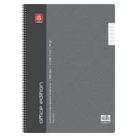 Typotrust Office Edition Spiral Notebook Α4 commercial square (2032) (TYP2032)