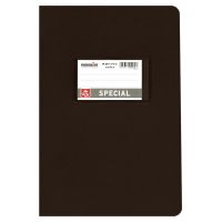 Color Black Striped Notebook 17x25 50 sheets (4075) (TYP4075)