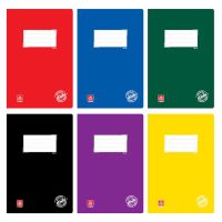 Typotrust Study Striped Notebook A4 50 sheets (4132) (TYP4132)