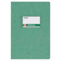 Typotrust Jeans Green Striped Notebook 17x25 50 sheets (4165) (TYP4165)