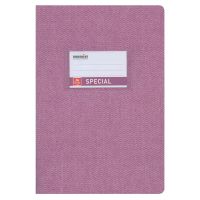 Typotrust Jeans Light Purple Striped Notebook 17x25 50 sheets (4168) (TYP4168)