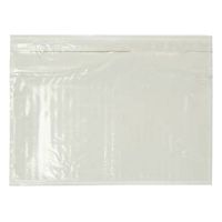 Self-adhesive cases of accompanying documents courier C6 162x120mm (70500PL) (TYP70500PL)