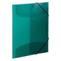 Typotrust Folder A4 Green with Rubber Ears (FP16500-04) (TYPFP16500-04)