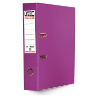 Typotrust Purple Cardboard File with Plastic Cover 8/32 (KP832-08) (TYPKP832-08)