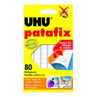 UHU PATAFIX GLUE PADS WHITE (UHUPATAFIX)