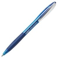 Bic Pen Ballpoint 1.0mm με Blue Atlantis Soft (902132) (BIC902132)