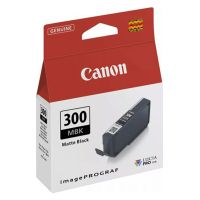 Canon PFI-300 Ink for InkJet Printers Matte Black (4192C001) (CANPFI-300MBK)